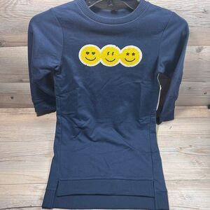 Wonder Nation Youth Girls Sweatshirt Dress Size S 6/6X NWT